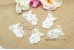 Butterfly motif v.2, Off-white (Pack of 5)